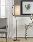 Balaour - Floor Lamp - Antique Brass