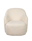 Downy - Club Chair - White