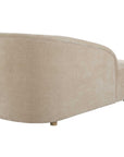 Fae - Arm Chaise Lounge - Beige