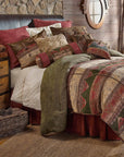 Sierra - Queen Comforter Set Set of 7 - Multi Color