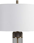 Anmer - Industrial Table Lamp - Light Brown
