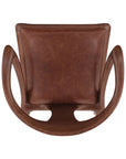 Montgomery - Arm Chair - Dark Brown