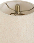 Javary - Table Lamp - Matte Beige