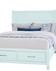 Tide & Timber - Fretwork Panel Storage Bed