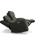 Linden - Power Reclining Sofa With Power Headrests & Lumbar
