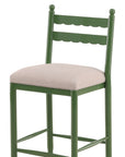 Bella - Counter Stool Set of 2 - Green