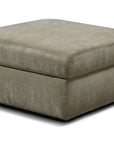 Hermosa - 7F00 - Fabric Ottoman