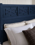 Tide & Timber - Fretwork Bed With Storage Footboard