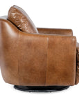 CC - Beau Swivel With Power Footrest - Brown