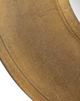 Axel - Round Brass Mirror
