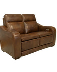 Grady - Power Loveseat Recliner With Power And Power Headrest, Power Lumbar - Cocoa