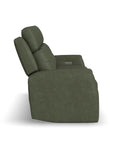 Felix - Power Reclining Sofa With Power Headrest, Lumbar, Heat & Massage