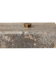 Griseus - Travertine Stone Box