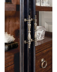 Charleston - Display Cabinet - Black