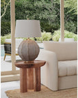 Annapurna - Table Lamp - Silver