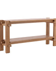 Cecile - Console - Light Brown