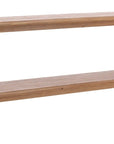 Cecile - Console - Light Brown