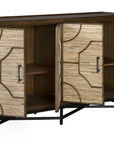 Rouge - Sideboard - Dark Brown