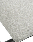 Brisby - Fabric Small Bench - Gray