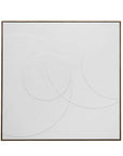 Verdi Wall Art - White