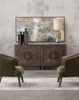 Conroy - Accent Chair - Olive