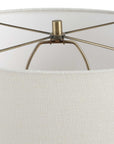 Rya - Ceramic Table Lamp - Brown