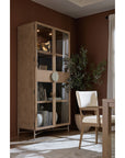 Sonnet - Display Cabinet - Dark Gray