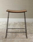 Thura - Counter Stool - Walnut