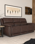 Beau - Power Reclining Sofa With Power Headrests