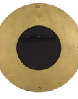 Axel - Round Brass Mirror
