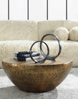 Gilded Dome - Coffee Table - Gold