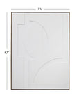 Thelonious Wall Art - White