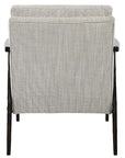 Sebastian - Cast Iron Accent Chair - Gray