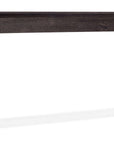 Big Sky - Turned Leg Sofa Table - Black