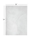 Elton Wall Art - White