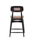 Macie - Counter Stool - Black / Light Brown