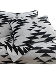 Amelia - Queen Aztec Comforter Set Set of 3 - Black / White