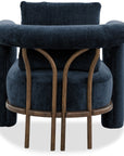 CC - Harlow Accent Chair - Blue