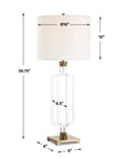 Outline Cordless - LED Table Lamp - Gold