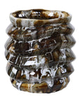 Cuoco - Glazed Vases (Set of 2) - Brown