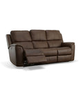 Henry - Power Reclining Sofa With Power Headrests & Lumbar