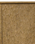 Stevenson - Wood 4 Door Cabinet - Natural