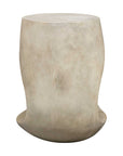 Lithos - Outdoor Accent Table - Gray