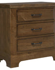 Cool Rustic - Nightstand
