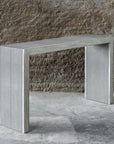 Aerina - Console Table - Aged Gray