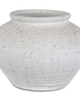 Floreana - Round Vase - White