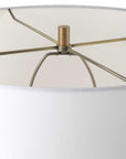 Knox - Travertine Floor Lamp