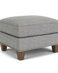 Allison - Fabric Ottoman