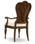 Leesburg - Upholstered Arm Chair Set of 2 - Beige