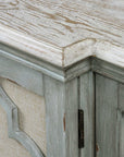 Sophie - 4 Door Cabinet - Gray